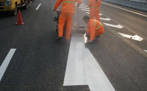 谢通门丙烯酸标线涂料