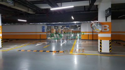 银滩雅苑 谢通门环氧自流平地坪