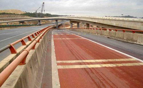 谢通门轻载防滑路面粘结材料