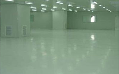 谢通门流展型环氧地坪中涂