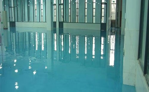 谢通门聚氨酯地坪系列