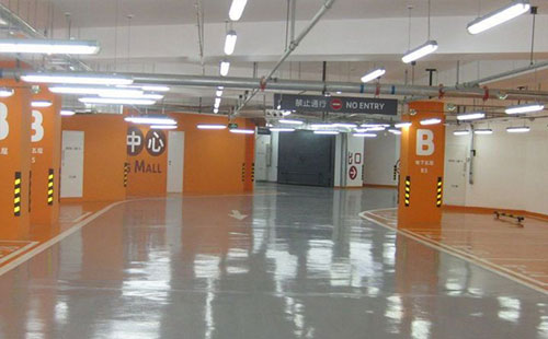 谢通门环氧地坪漆施工前地面处理的具体步骤