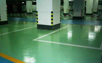 谢通门环氧地坪工程起泡原因及解决办法