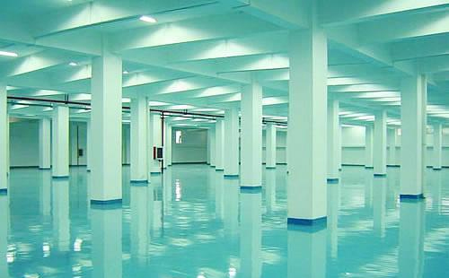 谢通门环氧地坪漆的施工工艺与流程