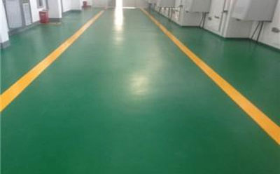 谢通门工厂车间环氧地坪施工需要注意什么