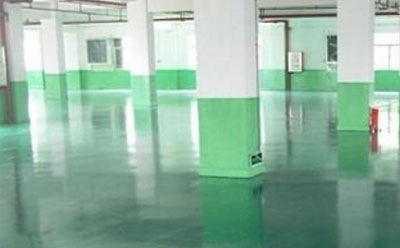 谢通门环氧地坪底漆的用量该如何把控