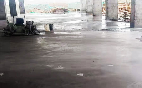 谢通门正确的地坪施工是耐磨地坪的效果保证