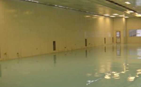 谢通门自流平环氧地坪中涂