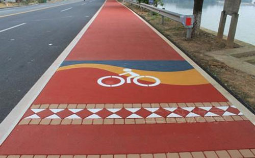 谢通门彩色路面解决方案：环氧地坪的新趋势