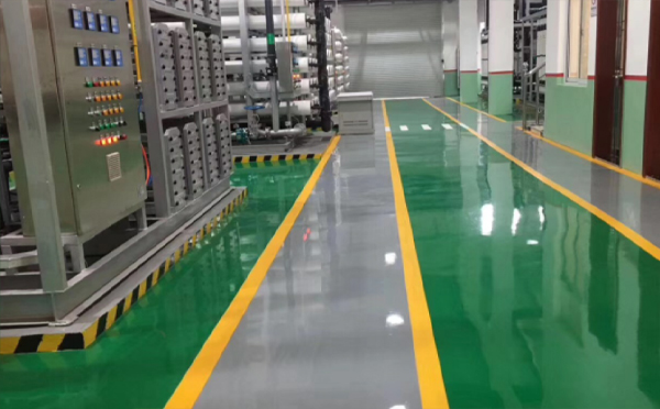 谢通门环氧自流平40000㎡