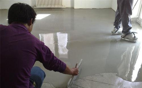 谢通门环氧自流平维护中的螺栓扭矩检测方法