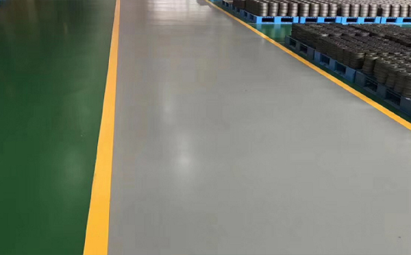 破损别急着铲！谢通门环氧地坪涂料翻新实战手册