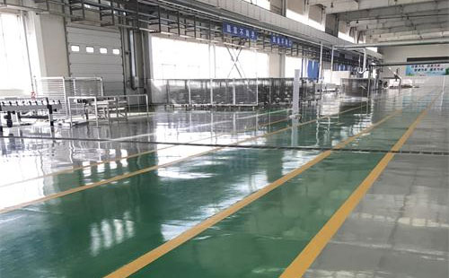 开裂起皮？谢通门环氧面涂冬季施工温度控制指南