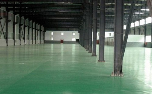 谢通门环氧地坪应用场景与施工技术要点解析