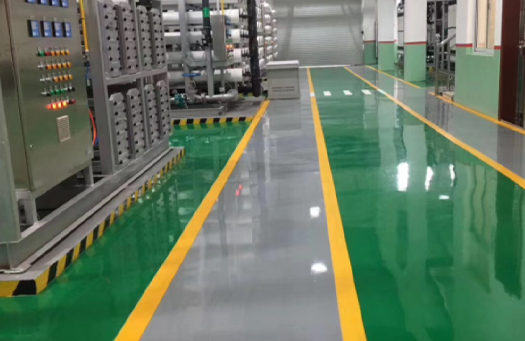 谢通门专业环氧地坪施工，标准化流程，杜绝起砂、脱层！